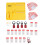 Absperrstation Wandmontage 16 Schlösser 20 Tags 4 Hasp 1