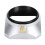49mm Lens Hood Square Sun Shade Shield for Digital Camera Silver 3