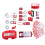 Lockout Tagout Kit Universal Clamp On Circuit Breaker Lock Set 5