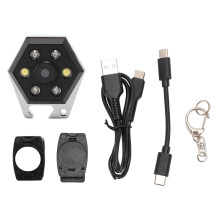 Body Cam 1080P 100 Wide Angle Night Vision Magnetic Light