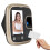 (UK Plug) 4.3in TFT RFID Fingerprint Attendance Machine 4