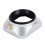 49mm Lens Hood Square Sun Shade Shield for Digital Camera Silver 2