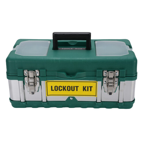 LOTO-Box Nylon für Industrie-Strom