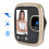 (UK Plug) 4.3in TFT RFID Fingerprint Attendance Machine 5