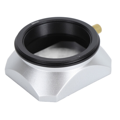 Lens Hood Retro Square Matte 58mm for Digital Mirrorless Camera 1