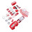 Lockout Tagout Kit Universal Clamp On Circuit Breaker Lock Set 4
