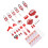 Lockout Tagout Kit Clamp On Circuit Breaker Lockout Set with Tool Box 4