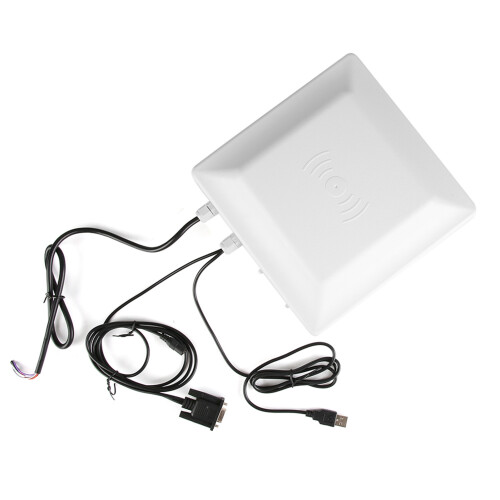 (5m Without Networking UK) UHF-Passiv-RFID-Parkplatz-Zugangskontrollleser 2