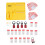 Absperrstation Wandmontage 16 Schlösser 20 Tags 4 Hasp 2