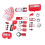 Lockout Tagout Kit Universal Clamp On Circuit Breaker Lock Set 3