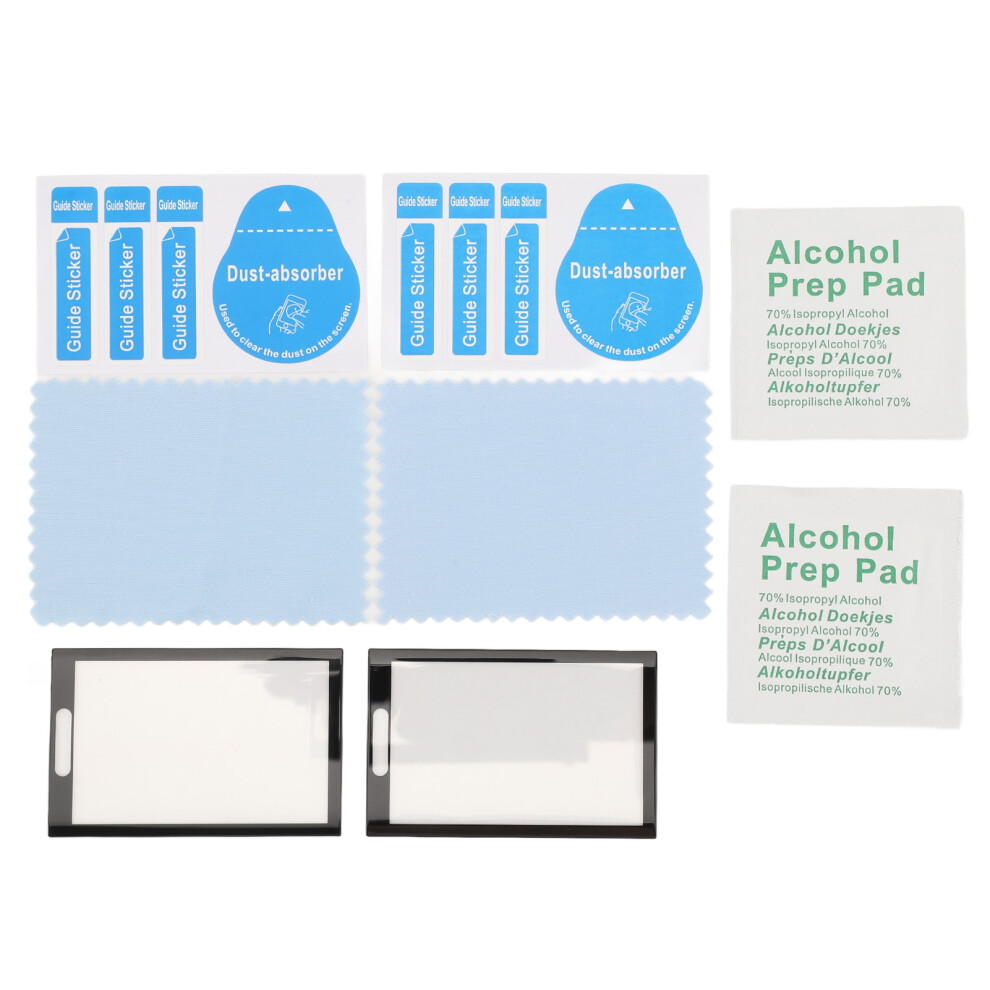 Screen Protector 9H Tempered Glass For X4 Action Camera 643505085198