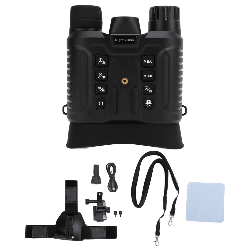 Night Vision Goggles 4K 36Mp 8X Zoom Ip54 Waterproof 643505085204