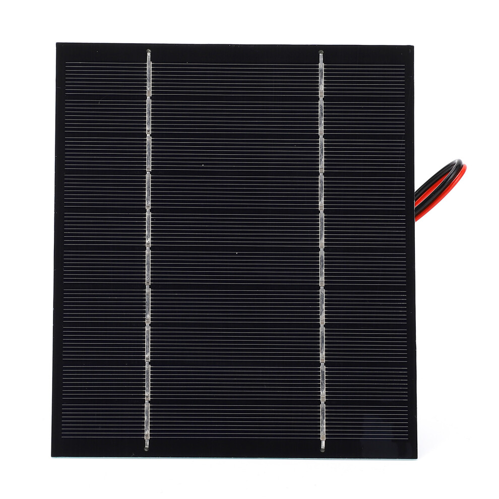 3.5W 5V Monocrystalline Solar Charger Panel With Clamp Portable Usb 643505081824