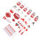 Lockout Tagout Kit Clamp On Circuit Breaker Lockout Set with Tool Box 5