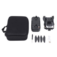RC Quadcopter 3 Camera Brushless Motor 90 Degree Optical Flow Drone