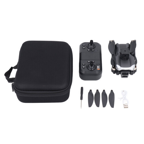 RC Quadcopter 3 Camera Brushless Motor 90 Degree Optical Flow Drone