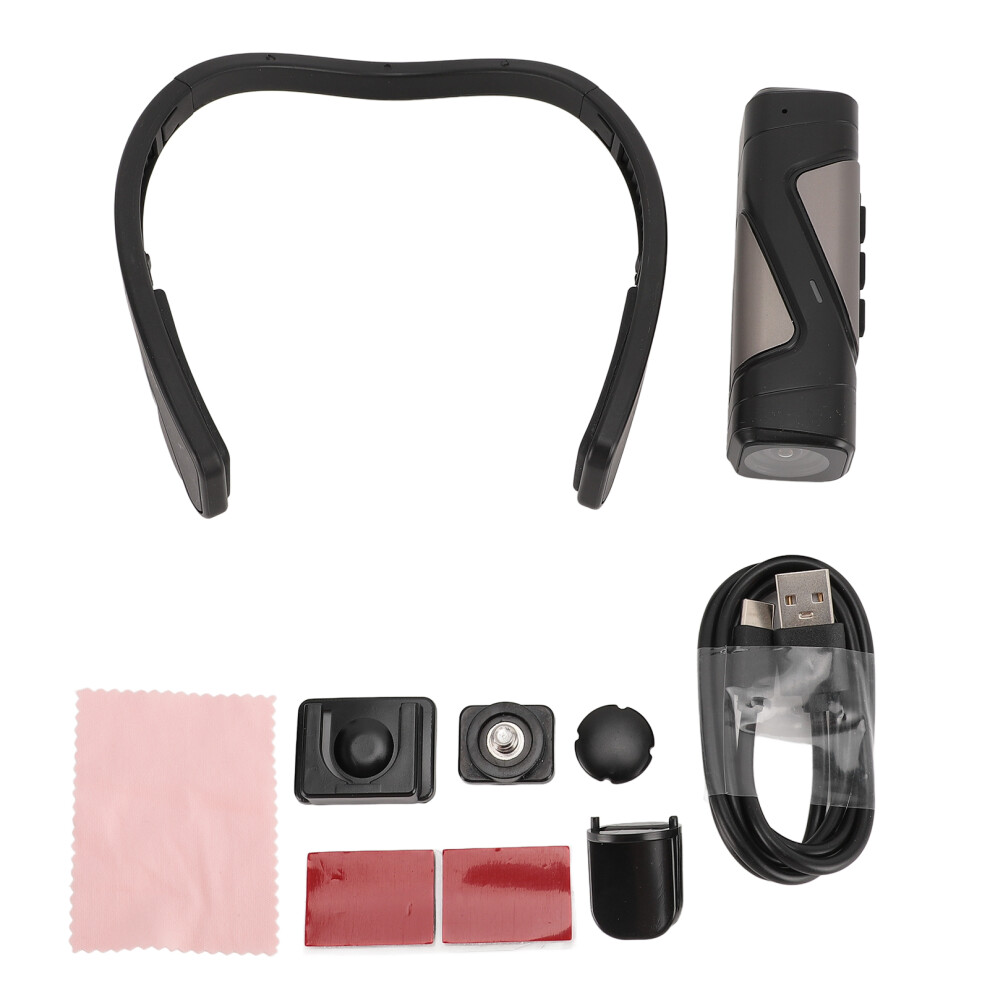 5K 30Fps Head Mounted Camera 30Mp Vlog Camcorder Anti Shake 643505081879