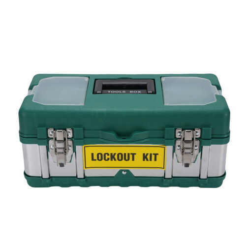 LOTO-Box Nylon für Industrie-Strom 1