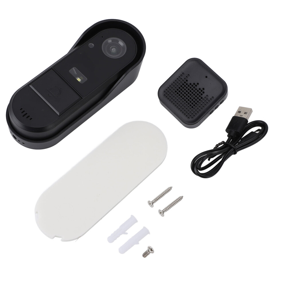 Video Doorbell Hd 2-Way Talk Night Vision 2.4G App Wireless Camera 643505082241
