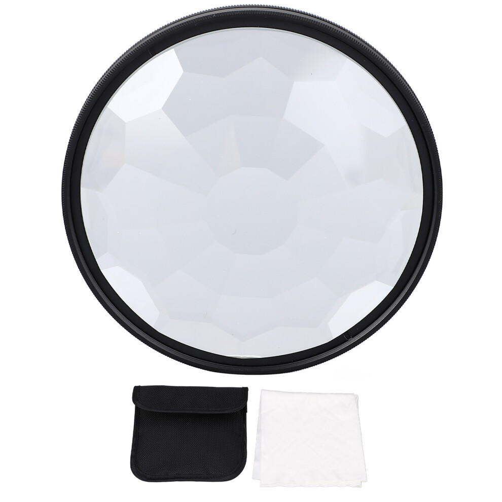 77Mm Kaleidoscope Prism Camera Lens Filter Optical Glass Effect 643505082111