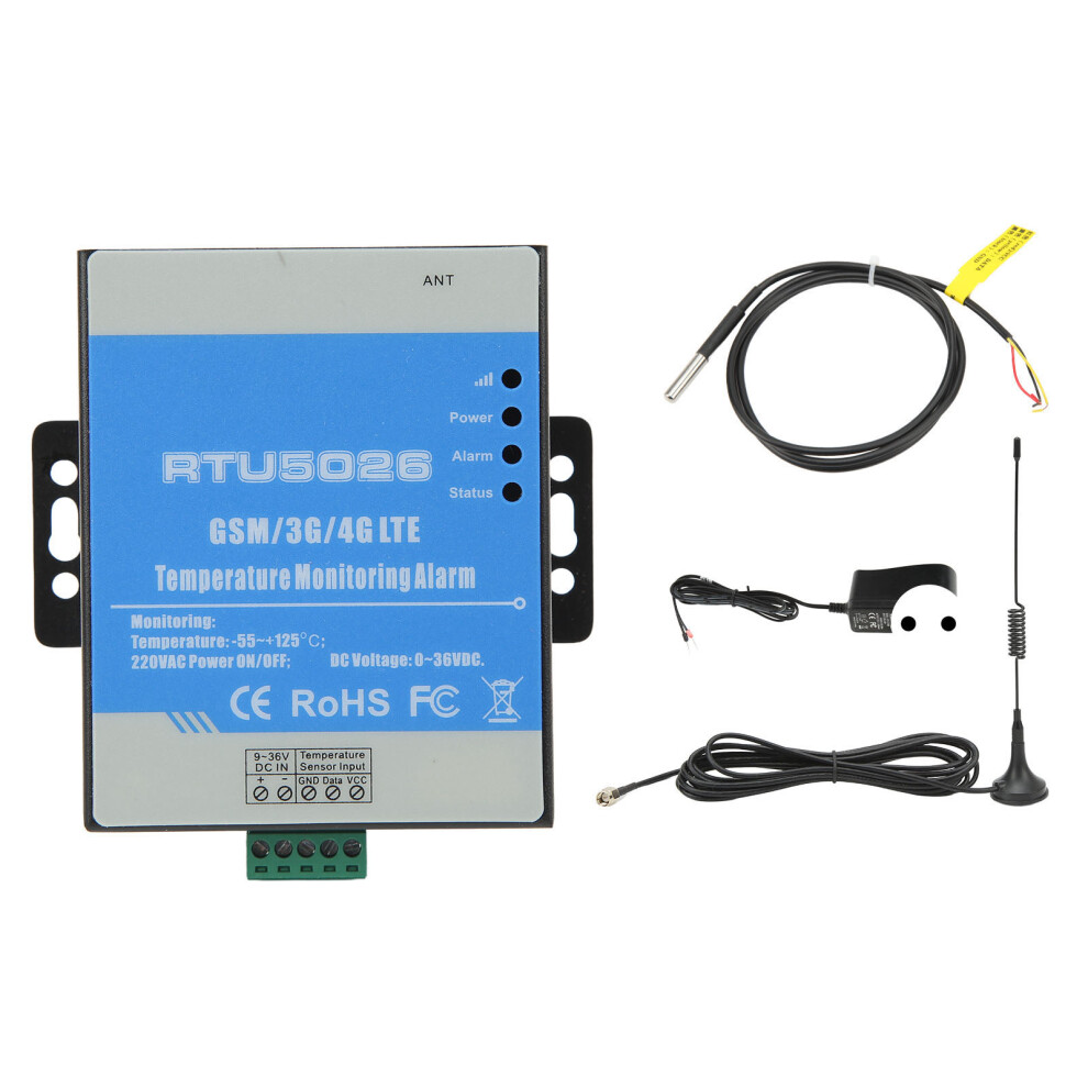 (4GlâE Eu Plug) Temperature Alarm Metal For Solar Power Station 604725130440