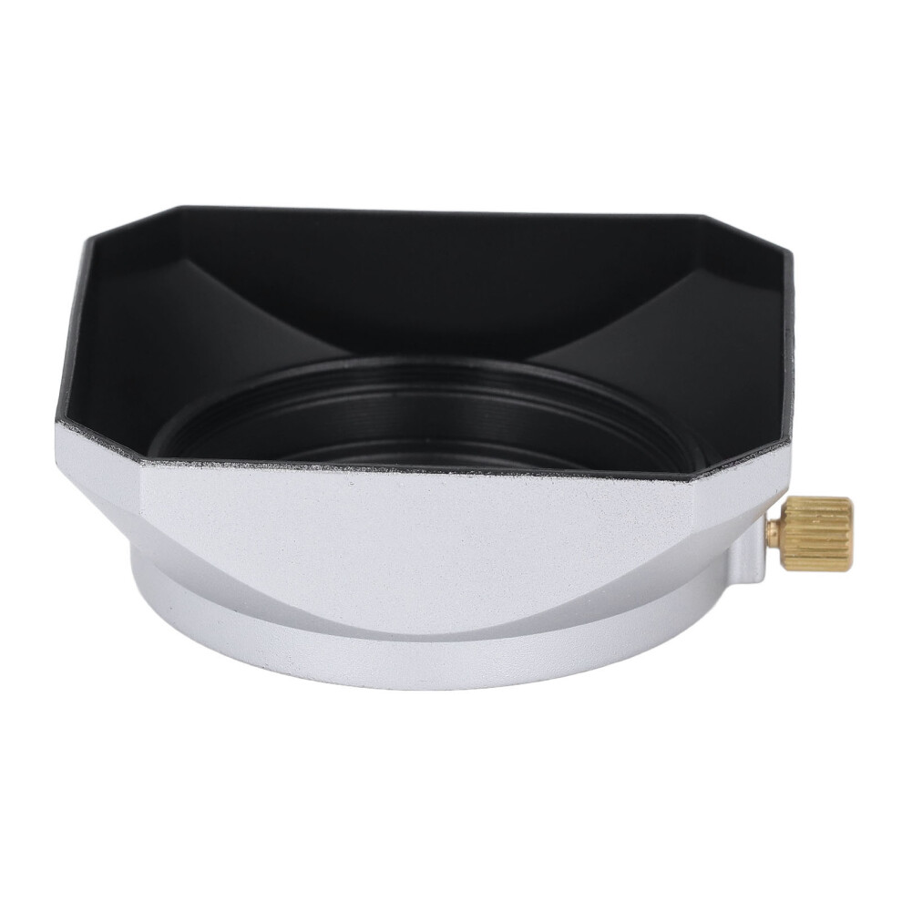43Mm Square Metal Lens Hood Aluminum For 25Mm+ Focal Length Light 643505085518
