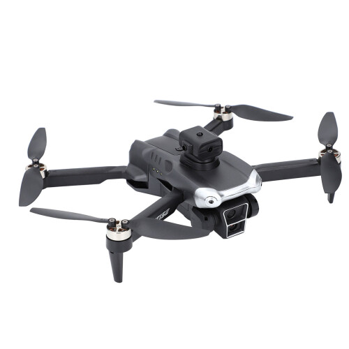 RC Quadcopter 3 Camera Brushless Motor 90 Degree Optical Flow Drone 1