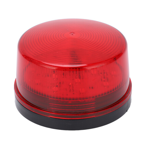 (12V) Rote LED-Strobe-Notfallleuchte 12V 1