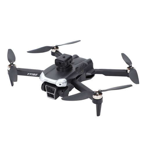 RC Quadcopter 3 Camera Brushless Motor 90 Degree Optical Flow Drone 2