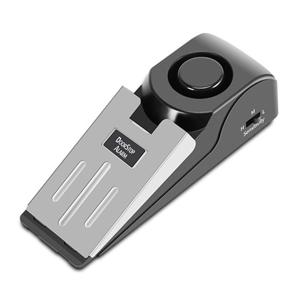 Door Stop Alarm Anti Theft 120Db Siren Portable Security Home Travel 604725133236