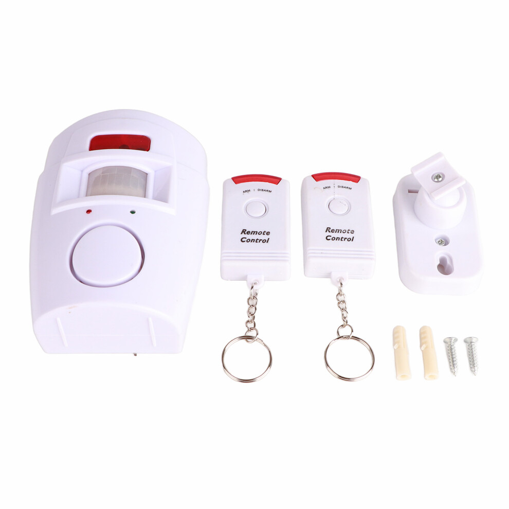 Ir Sensor Alarm Remote High Sensitivity Motion Detector Door Window 604725133243