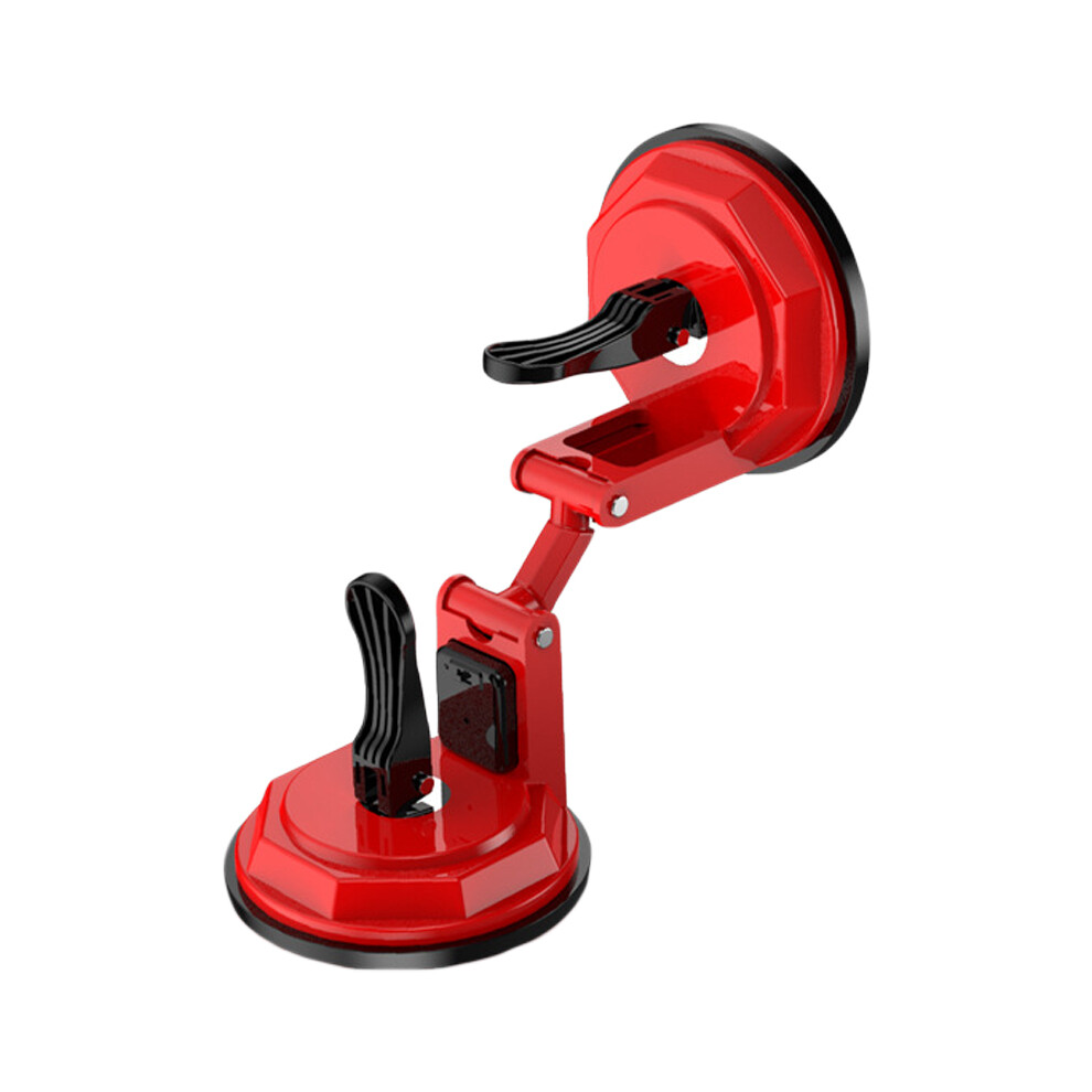 (Double Suction Type With Alarm) Security Alarm Door Stopper Portable Fast Response Alert 604725133496