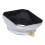 Retro Square Lens Hood 46mm Silver for Digital Camera 3