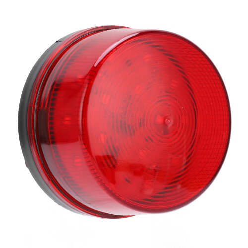 (12V) Rote LED-Strobe-Notfallleuchte 12V 2