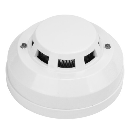 High Sensitivity Smoke Alarm Sound Light Warning Red LED 2