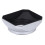 Retro Square Lens Hood 46mm Silver for Digital Camera 5