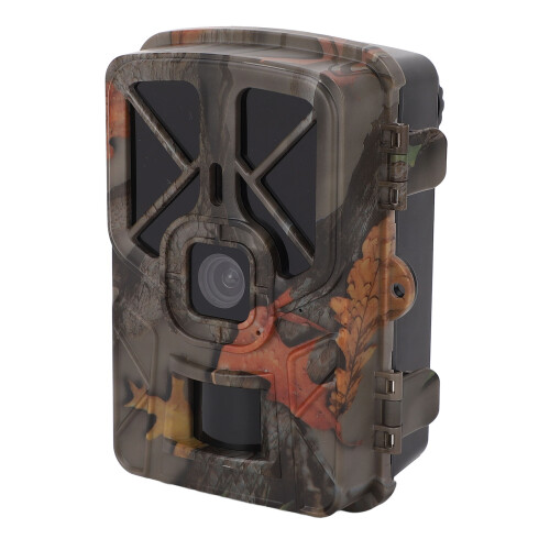 Trail Camera 4K 36MP IR Night Vision 2.4" Screen IP65 Waterproof 0.2s 2
