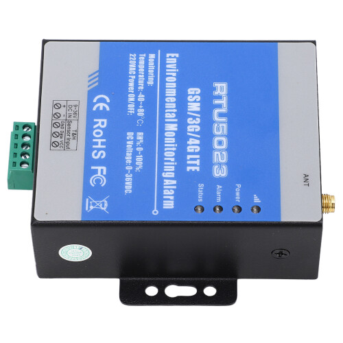 (EU Plug) RTU5023 GSM/3G/4G LTE Umweltsensor 0-36V Temp-Feuchte AU-Stecker 2