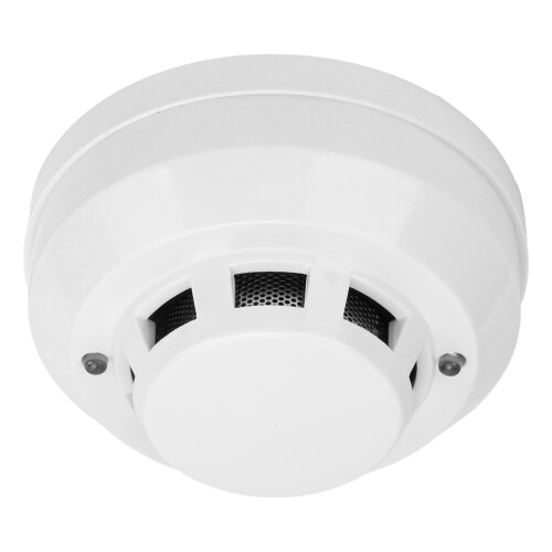 High Sensitivity Smoke Alarm Sound Light Warning Red LED 1