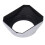 Retro Square Lens Hood 46mm Silver for Digital Camera 4