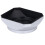 Silver Retro Square Lens Hood for 40.5mm Camera 2