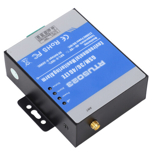 (US Plug) RTU5023 GSM/3G/4G LTE Umweltsensor 0-36V Temp-Feuchte AU-Stecker 1