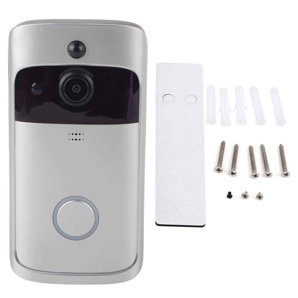 Smart Wifi Video Intercom Wireless Infrared Doorbell 604725160485