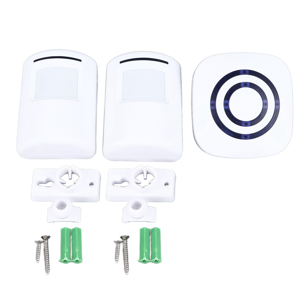 Infrared Sensor Doorbell Wireless Alarm For Shop Office 604725125958