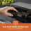 GEEPAS GEEPAS Sausage Roll Maker, 4 Quick Rolls, Non-Stick Coated Plates 7