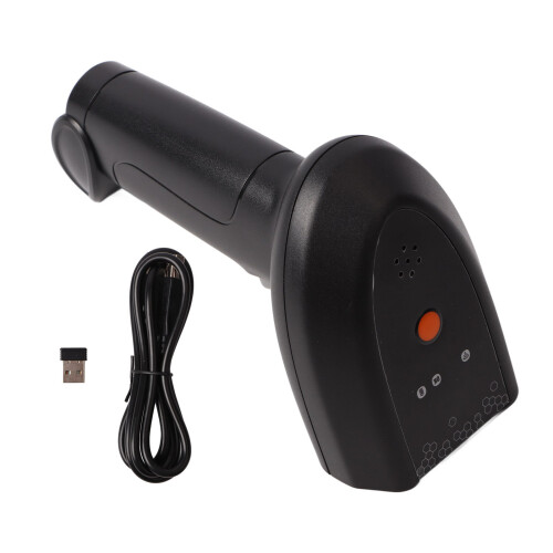 V10 Kabelloser QR-Code-Scanner mit Sprachfunktion