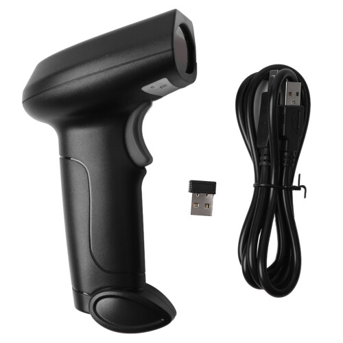 QR-Code-Scanner V7 drahtlos intelligent mit Sprache für Supermarkt