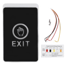 Tür-Exit-Button Wasserdicht Verschleißfest Einfach Installieren