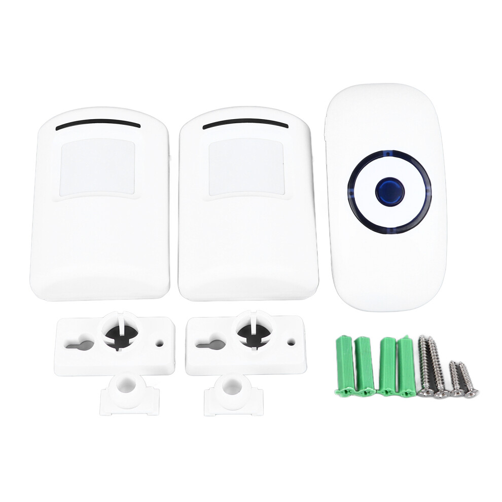 Motion Sensor Doorbell 36 Ringtones Adjustable Volume Wireless 604725125927