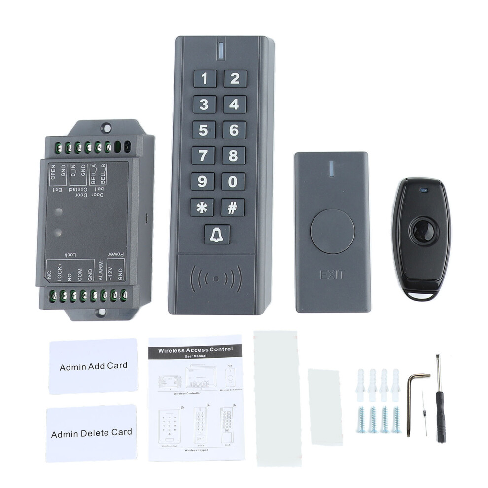 Wireless Access Control System Ip66 Waterproof Keyboard 604725128621
